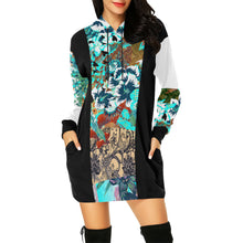 Spatial Absolution Hooded Dress