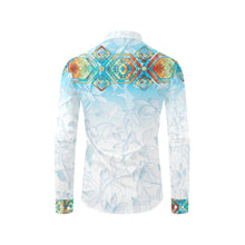 Mountain Mist Code White Casual Dress Shirt