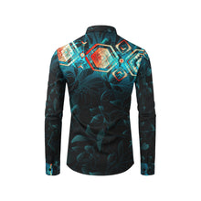 Mountain Mist Code Black Casual Dress Shirt