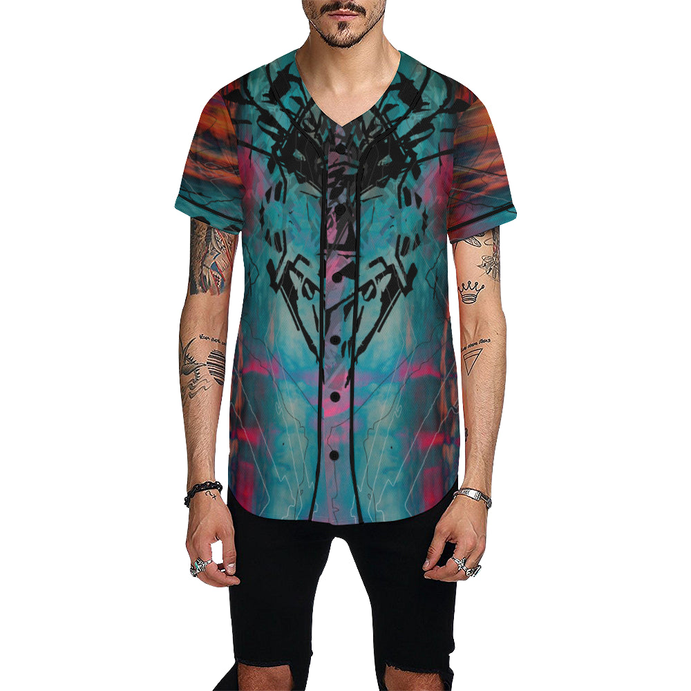 Time Stretch Baseball Jersey