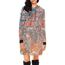 Chroma Repair Hooded Dress