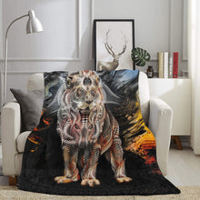 Early Instincts (Maximus) Ultra-Soft Micro Fleece Blanket 60"x80"