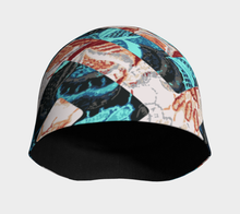Shadow in a  Rose Garden Beanie