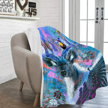 Kudu Voodoo Ultra-Soft Micro Fleece Blanket 60"x80"