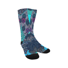 Peninsula Scrap Socks