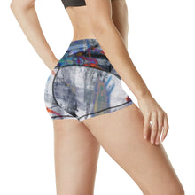 Marble Chemistry Booty Shorts