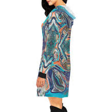 Melting Away Hooded Dress