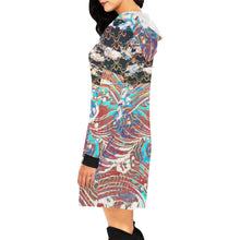 Poetic Totality Hooded Dress