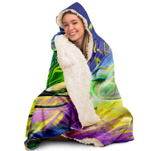 Planning a Breakthrough Hooded Blanket