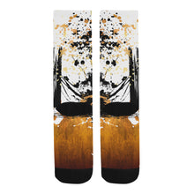 Sunflower Samurai Socks