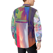 Naked at the Box Office Long Sleeve Button Down Dress Shirt