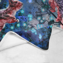 Bright Eyes & Bushy Tales Ultra-Soft Micro Fleece Blanket 60"x80"