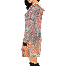 Chroma Repair Hooded Dress