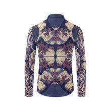 Midnight Off of Kanagawa Casual Dress Shirt