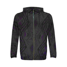 Black Pearl Zip Hoodie