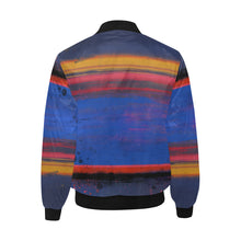 Mornings In New Mexico Quilted Bomber Jacket