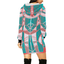 Secret Passageway Hooded Dress