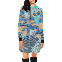 Letting the Light In Hooded Dress