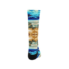 When the Ocean met the Sun Socks