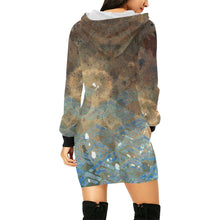 Quicksand Hooded Dress