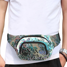 Trouble in Paradise 5 Zip Fanny Pack