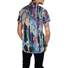 Reflections in the Street Baseball Jersey