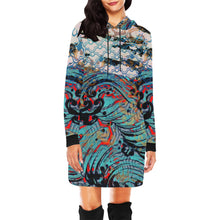 Situational Agreement Hooded Dress