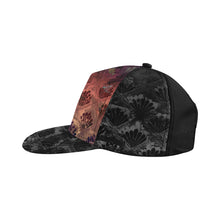 Guilded Lily in Black Snapback Hat
