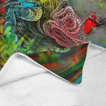 Iridophiles Ultra-Soft Micro Fleece Blanket 60"x80"