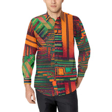 Mayan Mechanics Casual Dress Shirt