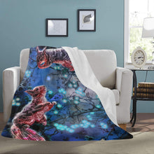 Bright Eyes & Bushy Tales Ultra-Soft Micro Fleece Blanket 60"x80"