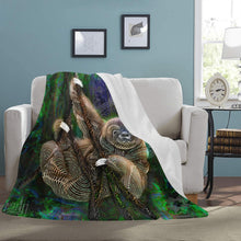 Resting Assured Ultra-Soft Micro Fleece Blanket 60"x80"