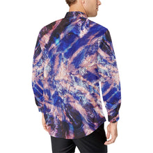 Tiger Burn Casual Dress Shirt