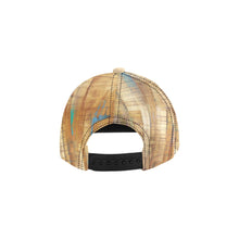 Grain and Glow Snapback Hat