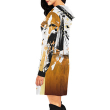 Sunflower Samurai Hooded Dress