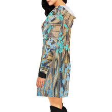Macasa Fuscata Hooded Dress