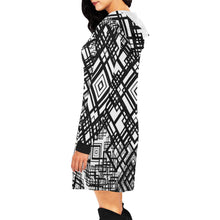 Visited Hooded Dress