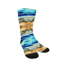 When the Ocean met the Sun Socks