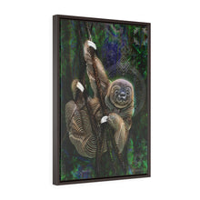 Resting Assured Framed Premium Gallery Wrap Canvas