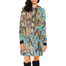 Macasa Fuscata Hooded Dress