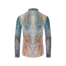 Bamboo Eater in Rainbow Casual Dress Shirt