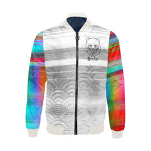 Technicolor Light Bomber Jacket