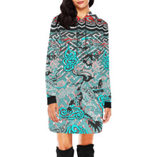 Talking to Myself Hooded Dress