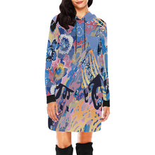 Lost in Translation Hooded Dress