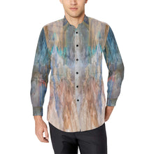 Bamboo Eater in Rainbow Casual Dress Shirt