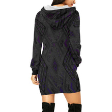 Black Pearl Hooded Dress