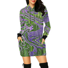Lazy and Hazy Hooded Dress