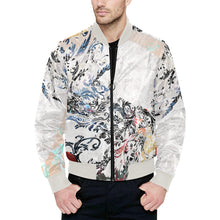 A Foxy Slice Quilted Bomber Jacket