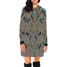 Thai Dye Hooded Dress