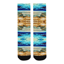 When the Ocean met the Sun Socks